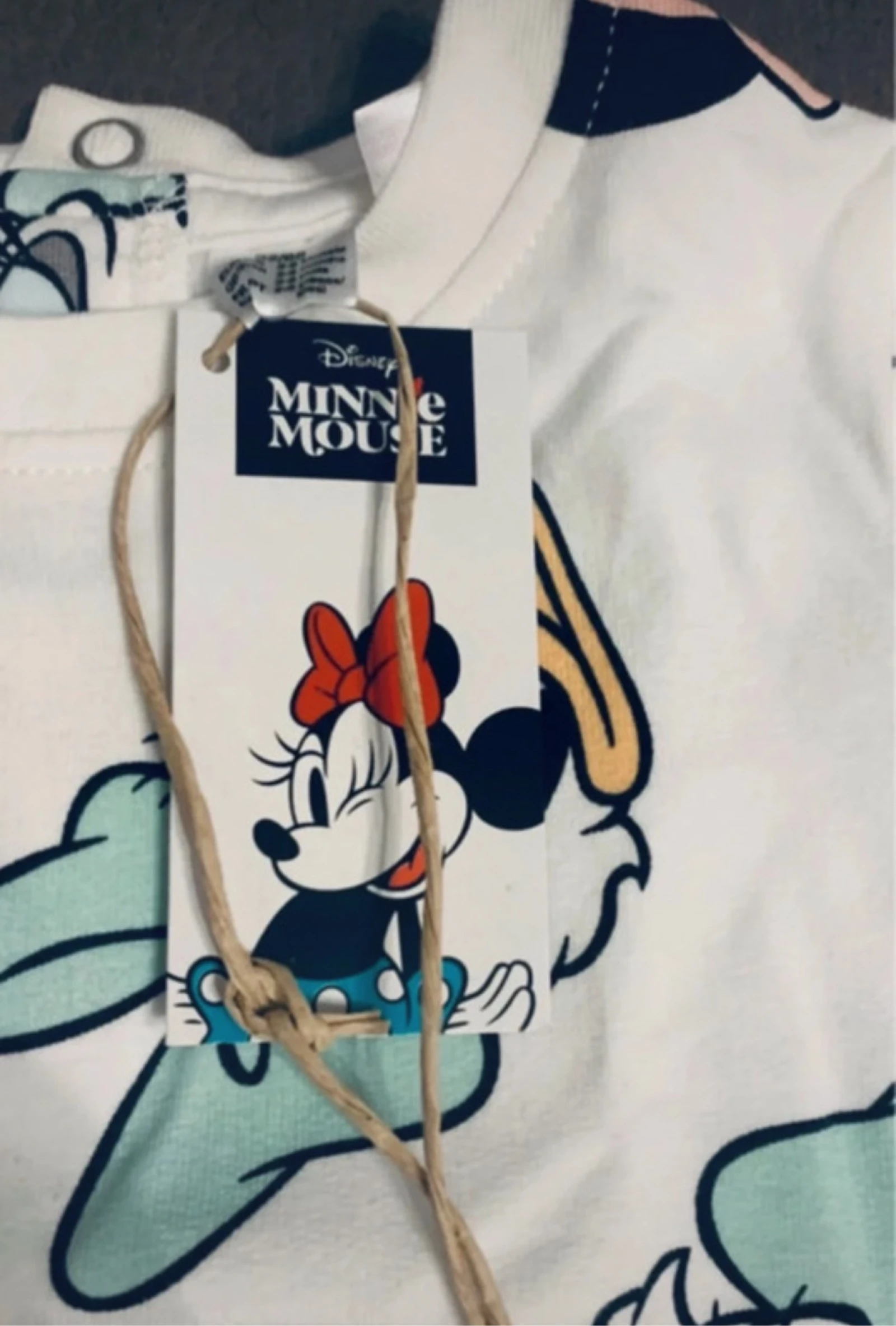 Conjunto infantil Disney 62 68 novo – photo 3